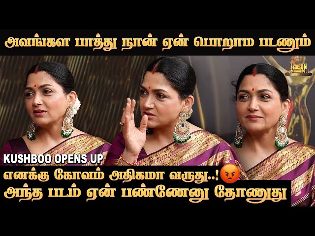 Kushboo about Aranmanai 5🤣..!
